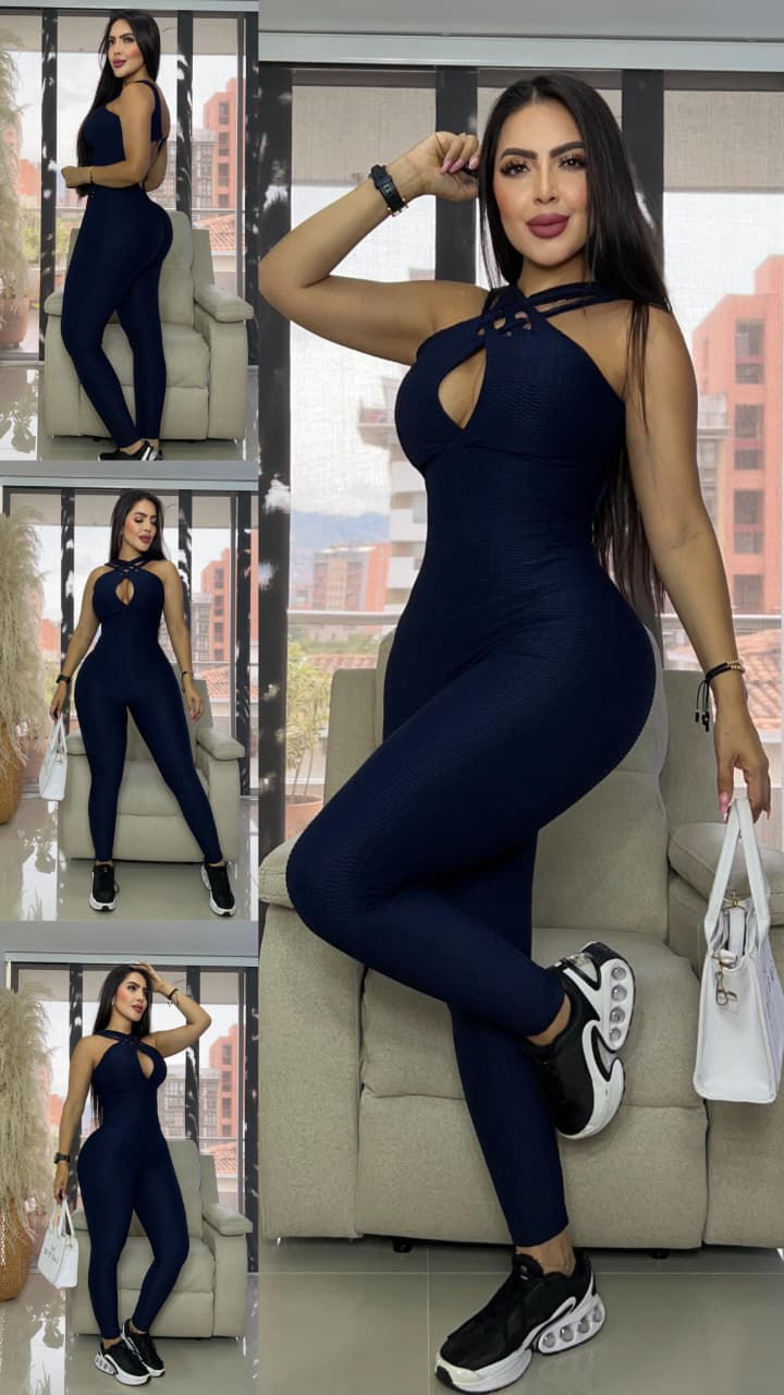 Miniatura: E📍✅i3/Marzo.  Enterizo Ref. 200 tiras cruzadas y push up #MELC577