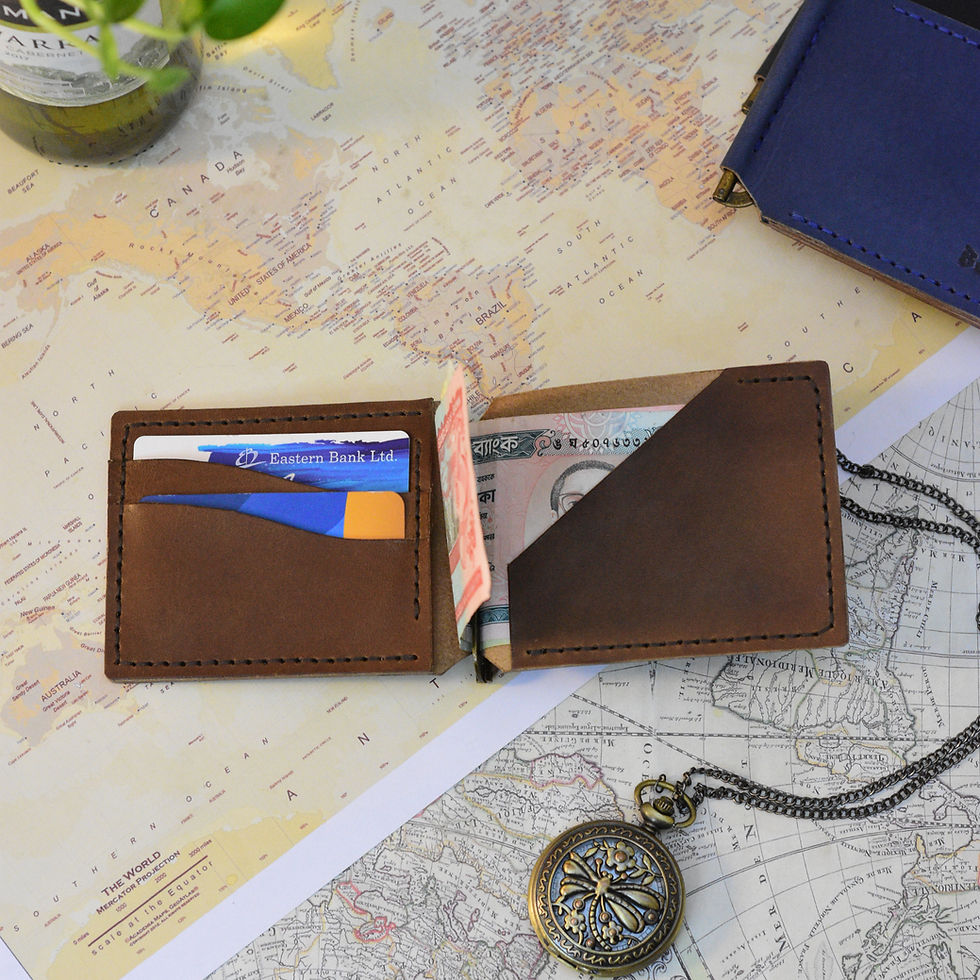 Thumbnail: Arawn - Money-Clip Wallet