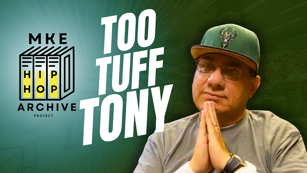 Everyone's origin story is different, this one from Milwaukee Legend Too Tuff Tony is no exception. It might not be what you expected either.....Check it out!