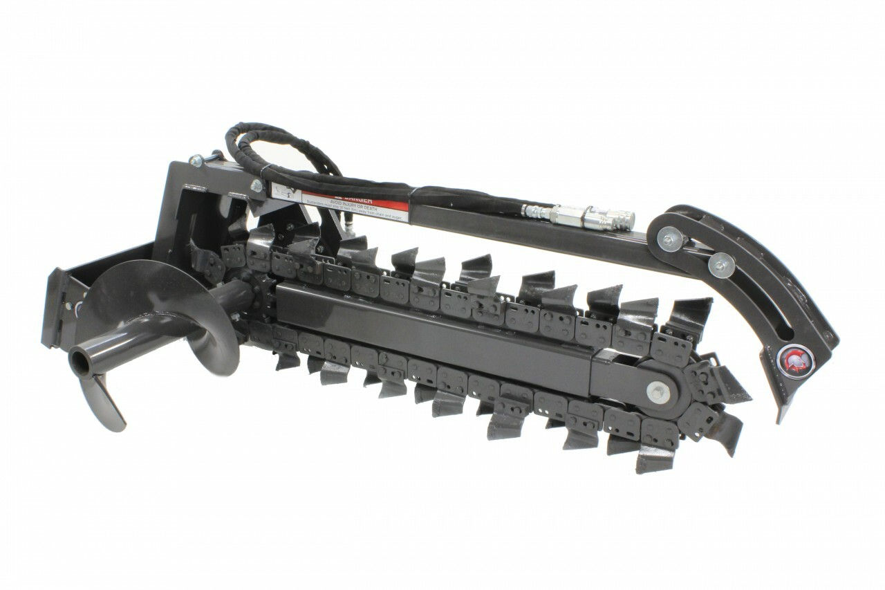 3' Stand on Skid Steer Trencher Attachment
