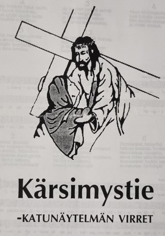 ok-Kärsimystie-näytelmän laulujen kansil