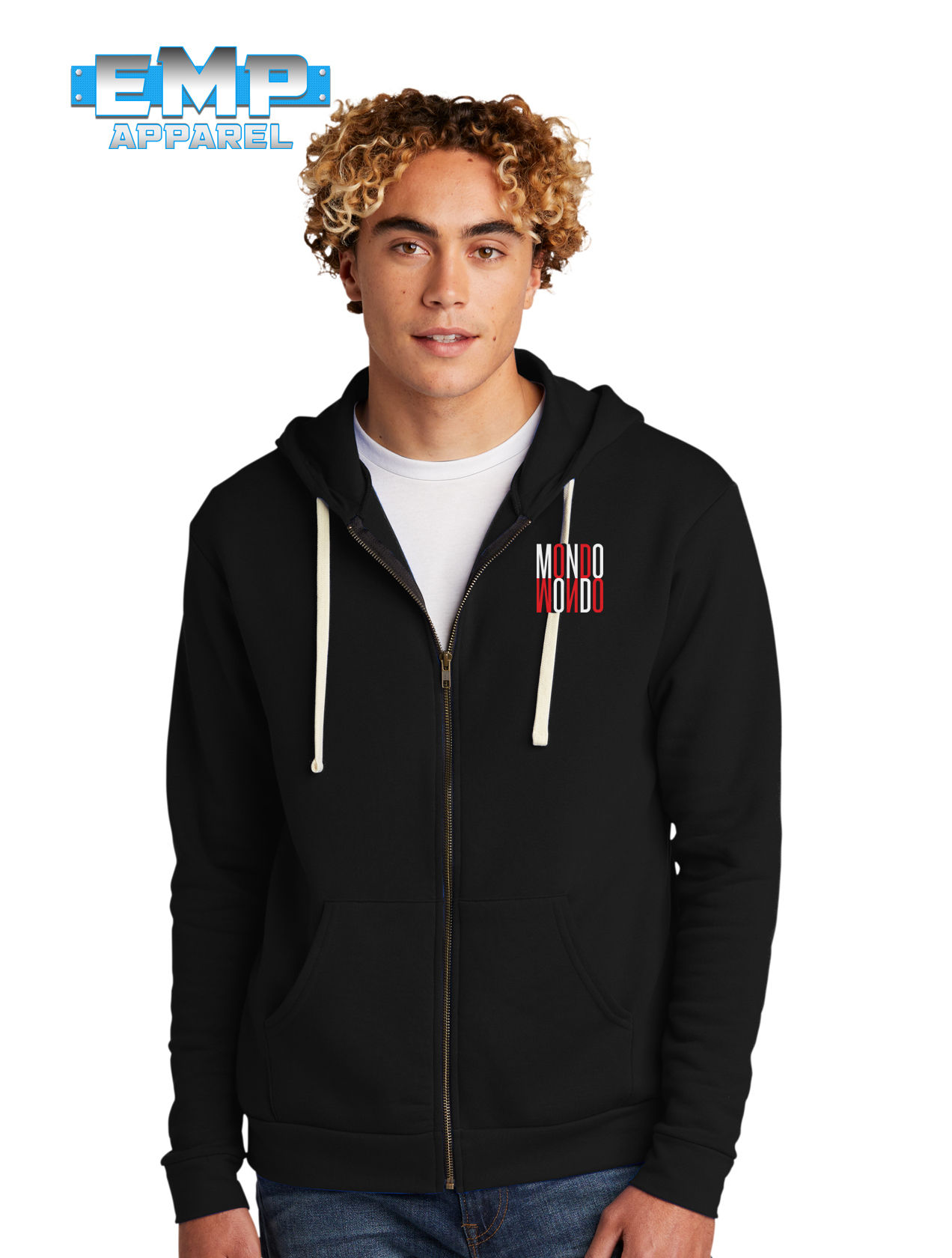Mondo Zip Hoodie