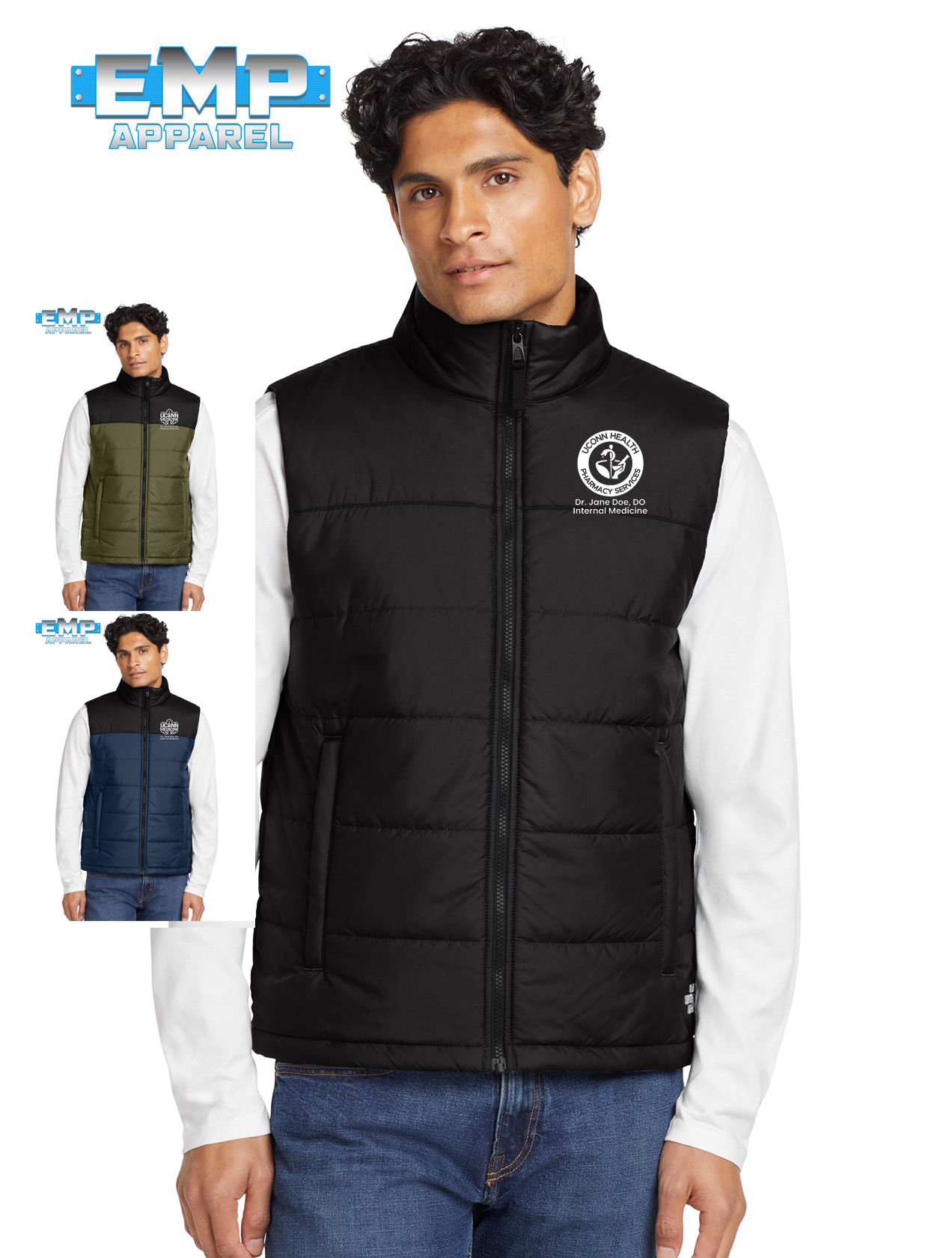 UConn Pharmacy Insulated Vest