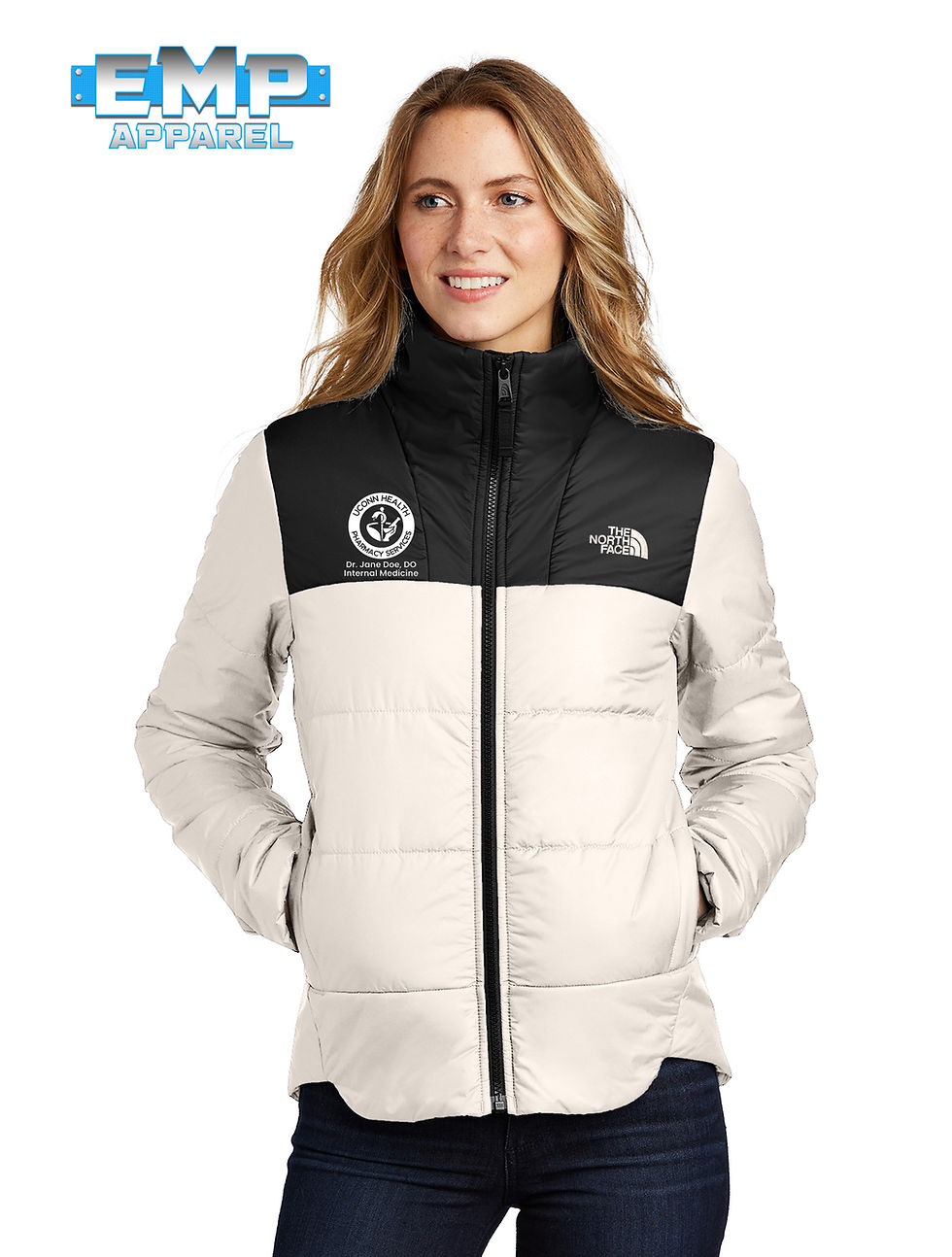 Thumbnail: UConn Pharm Ladies' Insulated Jacket