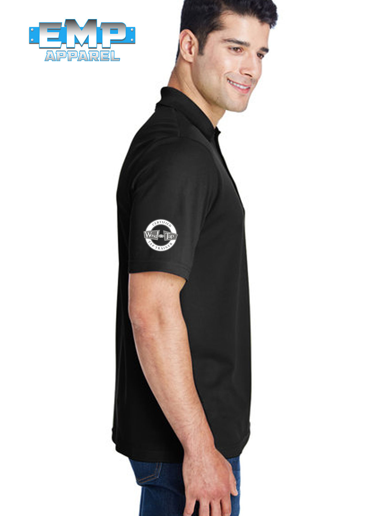 W-n-T  Tap Trainer Mens Polo