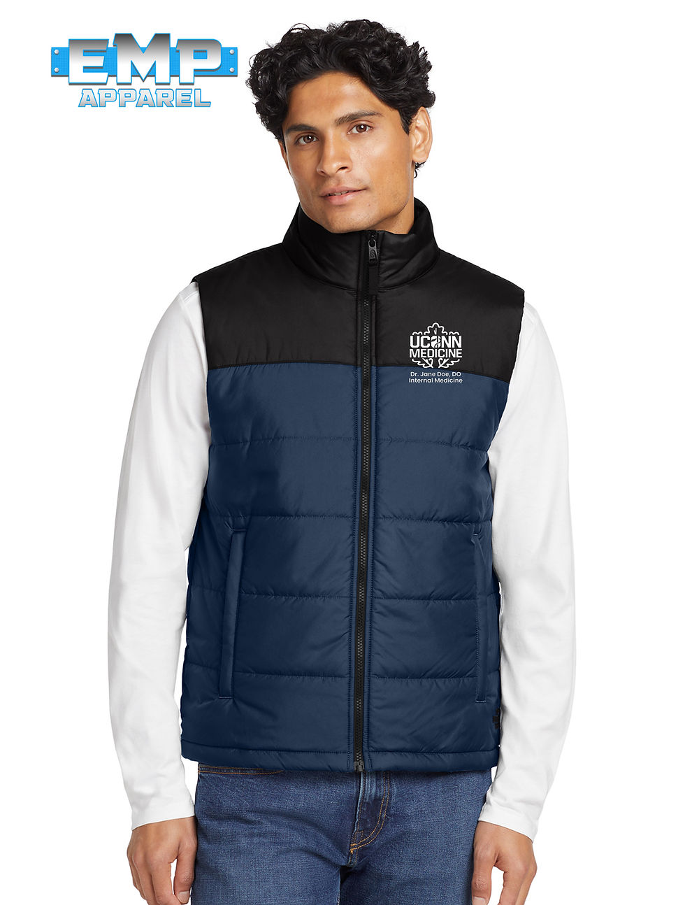 Thumbnail: UConn Med Insulated Vest