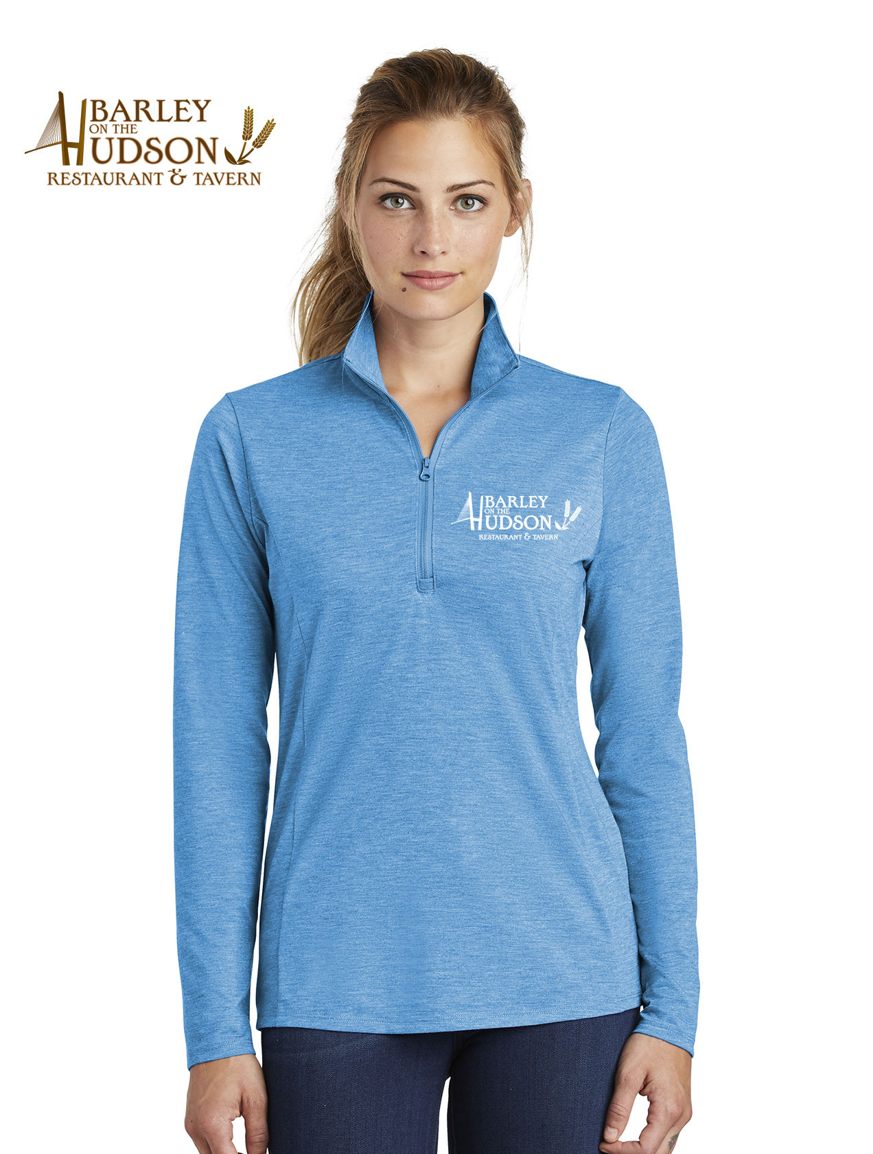 Barley Hudson Ladies 1/4 Zip