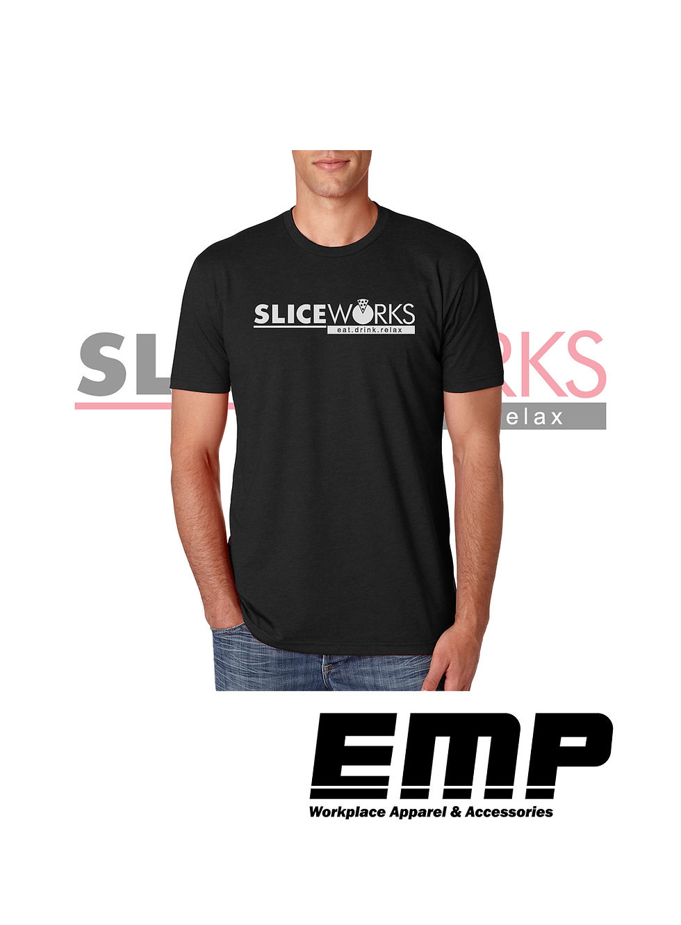 Sliceworks Crewneck Tee