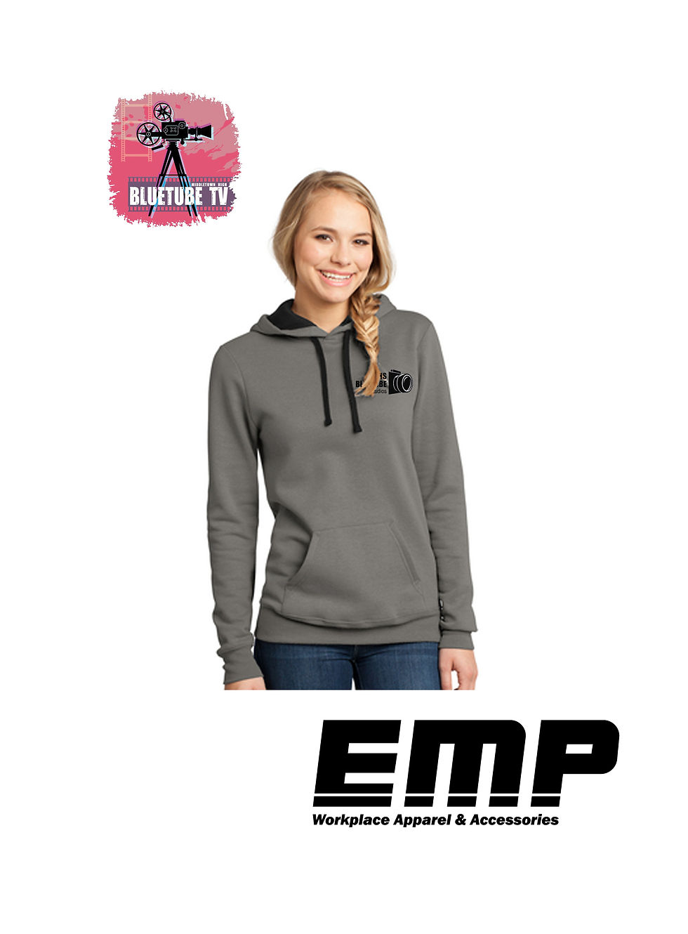 Thumbnail: BlueTube Crew Hoodie