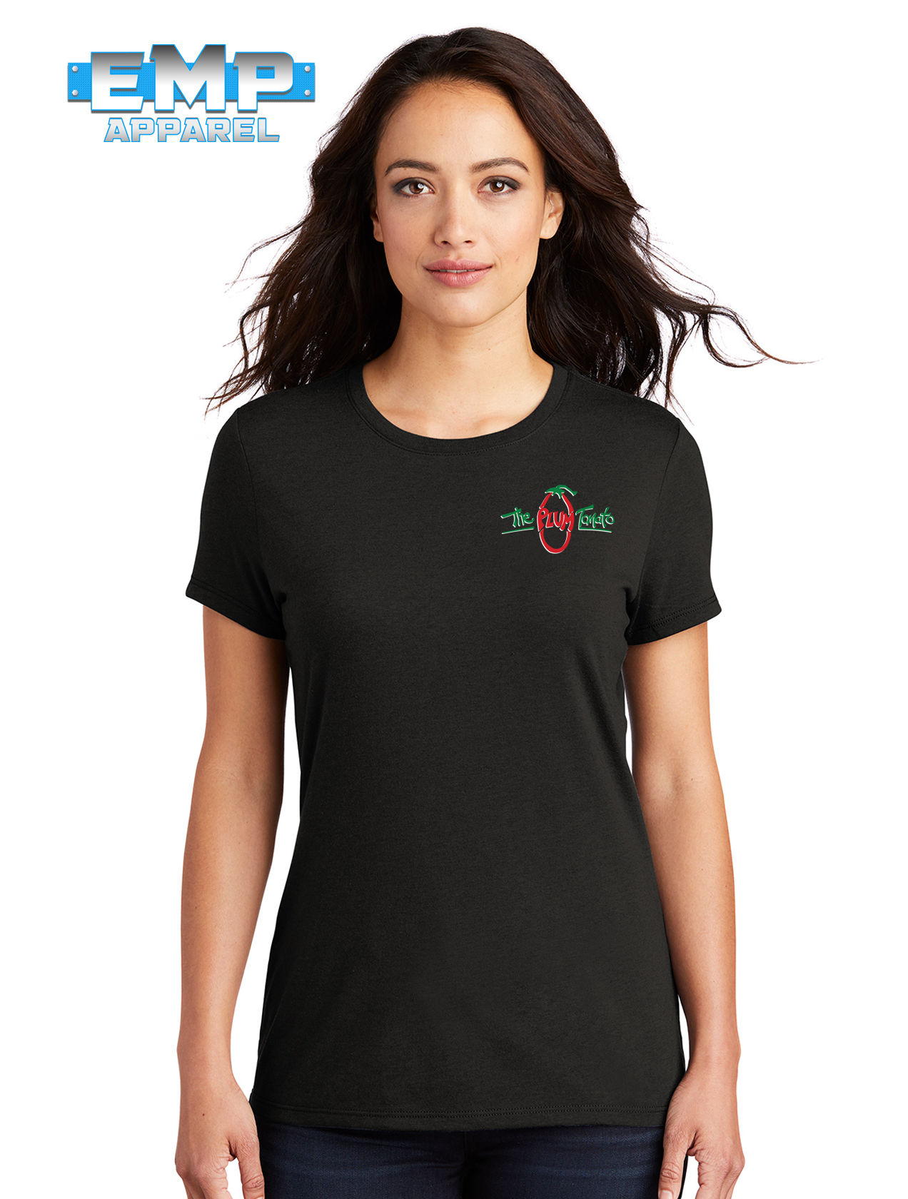 Plum Tomato Ladies' T-Shirt