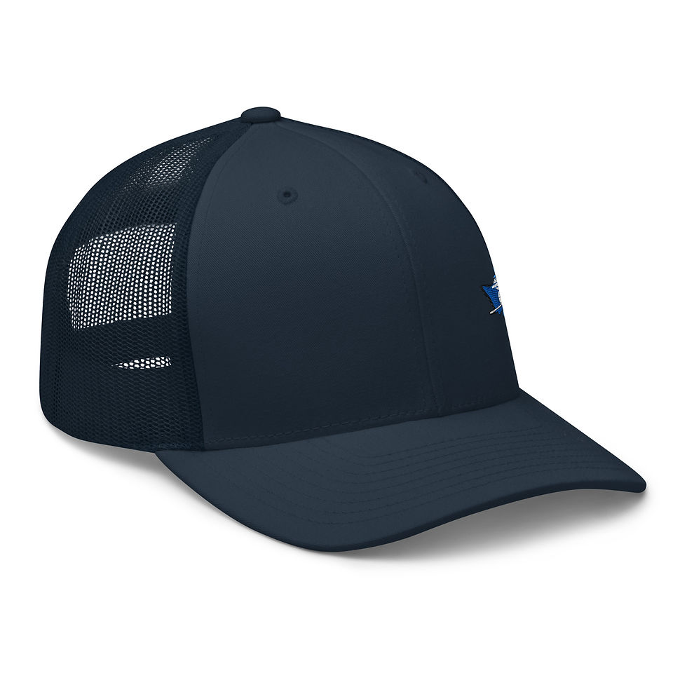 Thumbnail: Navy Edition Trucker Cap