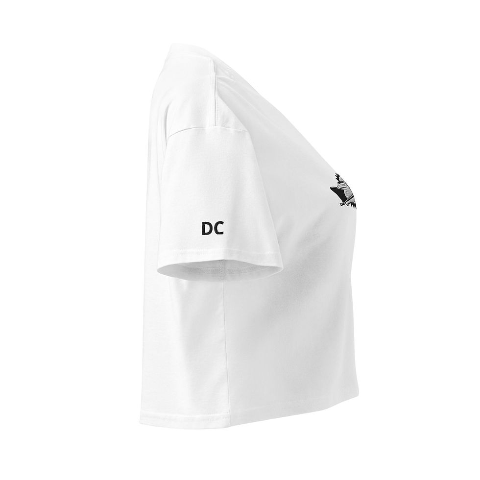 Thumbnail: DC Logo Crop Top- Pink Edition (Women’s)