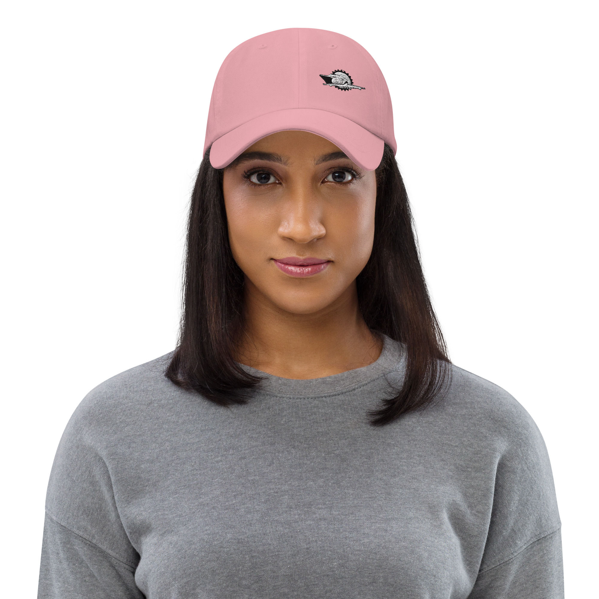 DC Logo Pink Cap