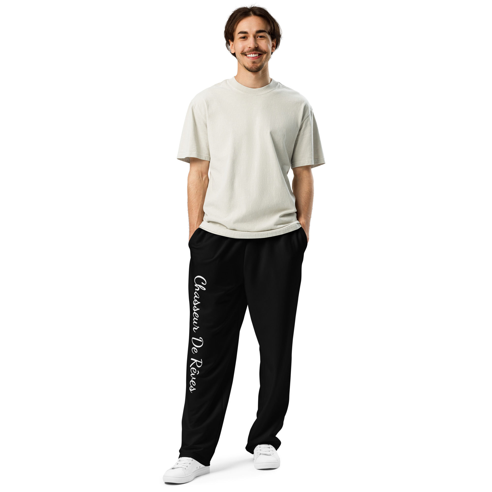 'Chasseur De Rêves' Wide-Leg Joggers (Unisex)