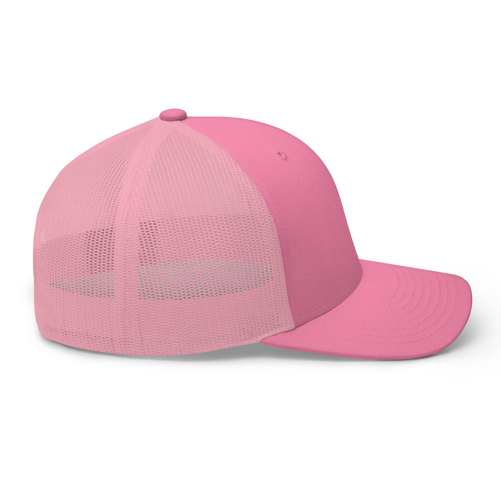 Thumbnail: Pink Trucker Cap