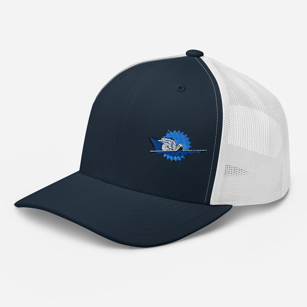 Thumbnail: Navy Edition Trucker Cap
