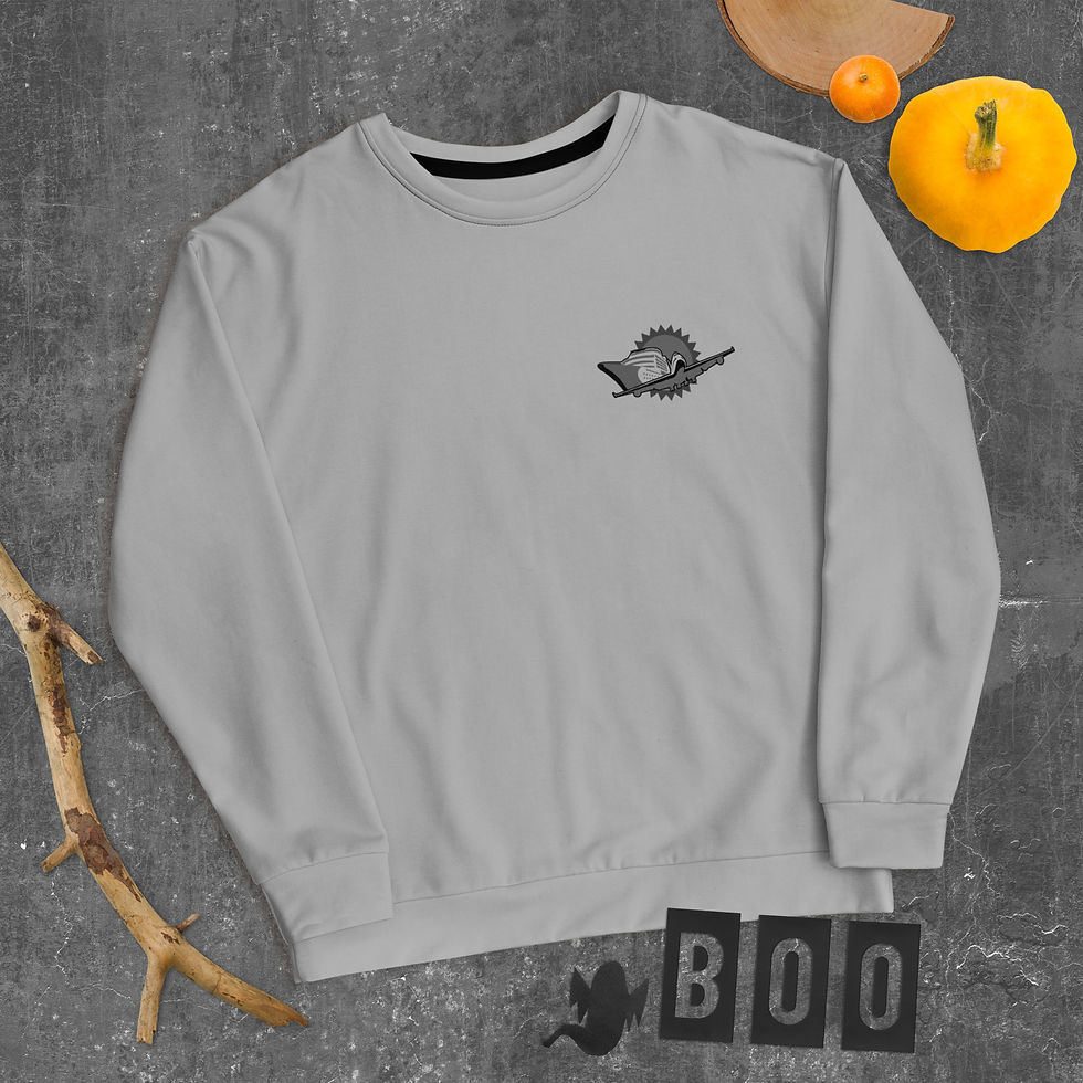 Thumbnail: DC Logo Grey Sweatshirt (Unisex)
