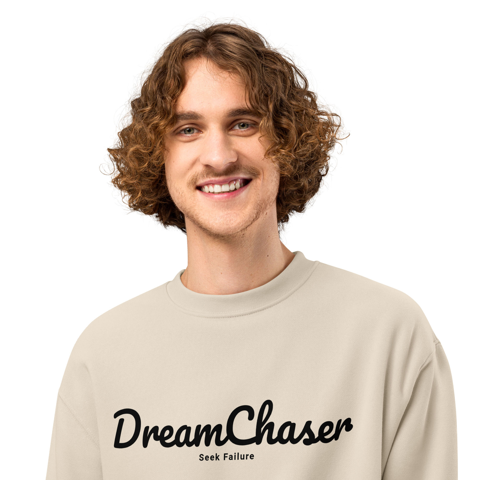 DreamChaser Oversized Heavyweight Sweatshirt