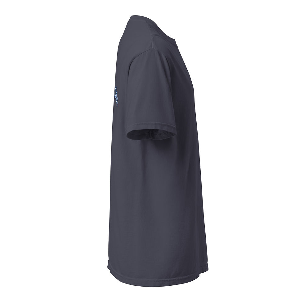 Thumbnail: DreamChaser Circle Heavyweight T-Shirt- Blue Edition (Unisex)