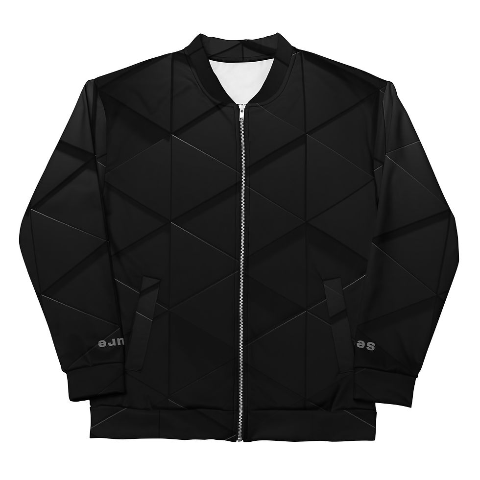 Thumbnail: DreamChaser Logo (Life Fades 2 Edition) Unisex Bomber Jacket 