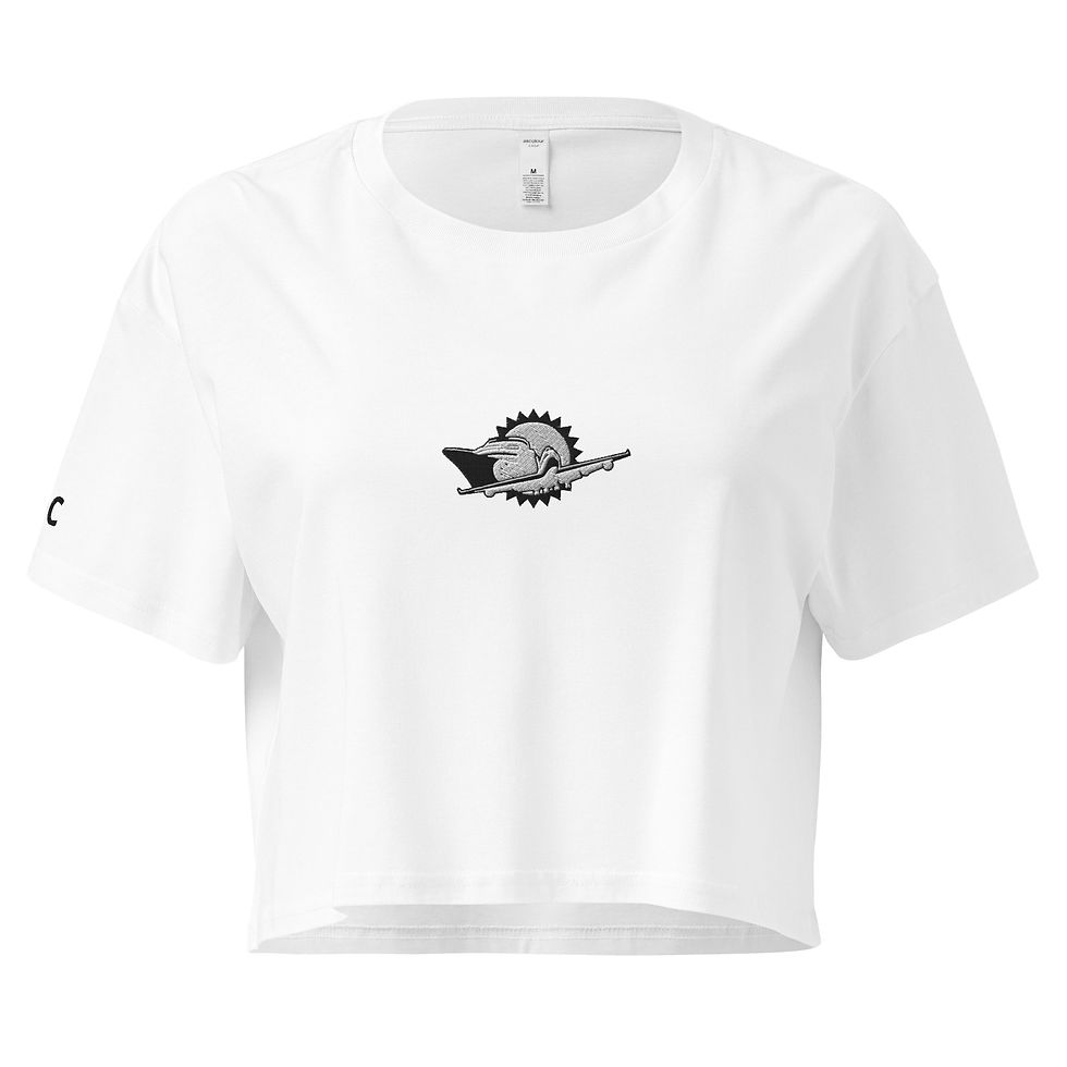 Thumbnail: DC Logo Crop Top- Pink Edition (Women’s)