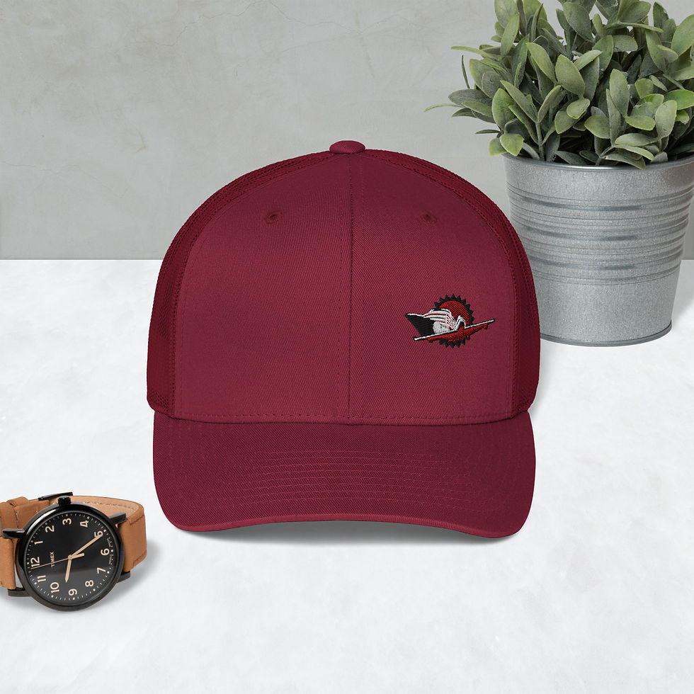 Thumbnail: Cranberry Trucker Cap
