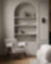 salon minimal design architektura wnętrz gabinet biuro