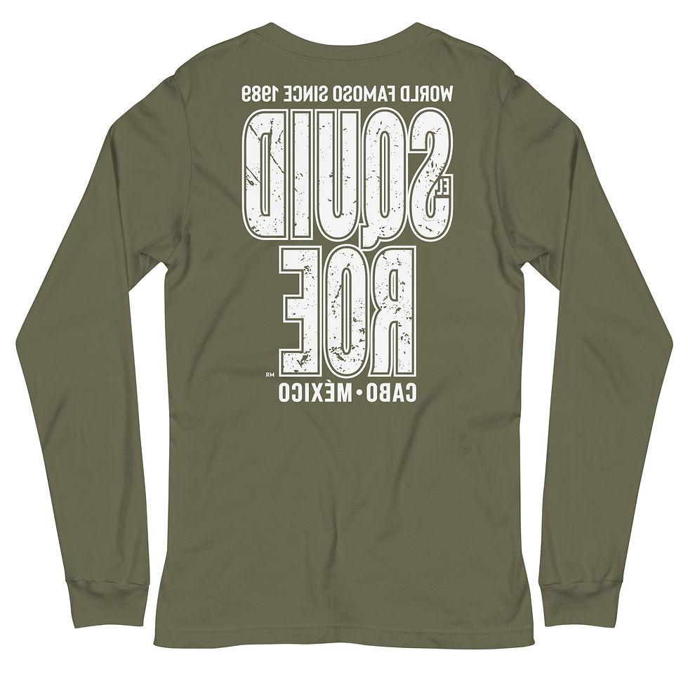 Thumbnail: El Squid Roe Color Pop Long Sleeve Tee
