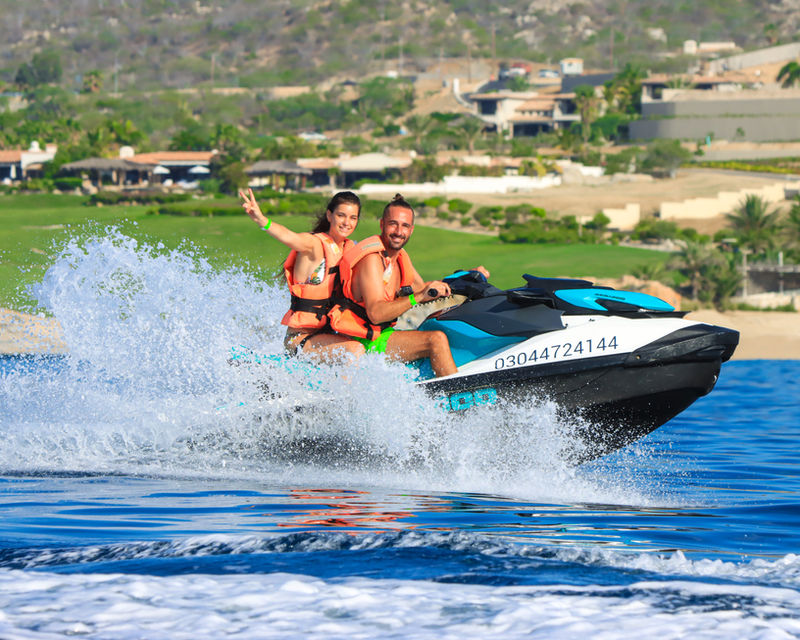 WaveRunner Tour — 2x1 in Los Cabos with Baja Pass
