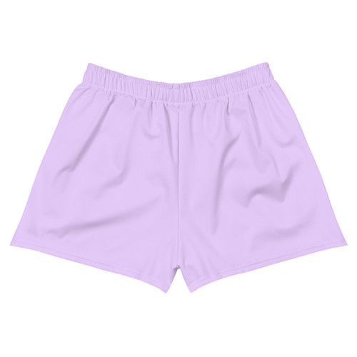 El Squid Roe Purple Color Pop Recycled Athletic Shorts | El