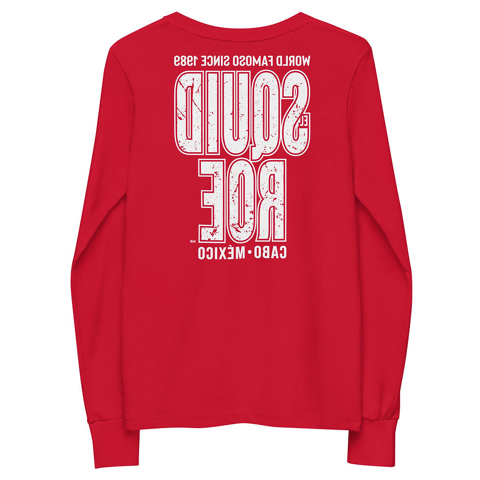 Thumbnail: El Squid Roe Color Pop Youth Long Sleeve Tee