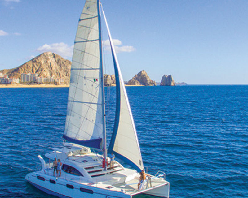 Luxury Sailing — 2x1 in Los Cabos with Baja Pass