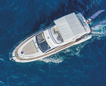 50' Azimut Yacht in Cabo with Baja Pass
