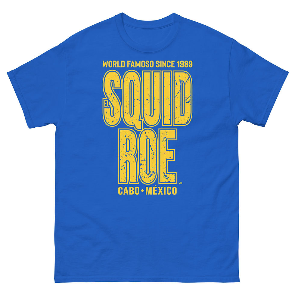 Thumbnail: El Squid Roe Yellow Color Pop Tee