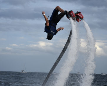 Flyboard Activity in Cabo with Baja Pass