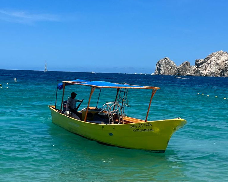 Glass Bottom Boat — 50% off in Los Cabos with Baja Pass