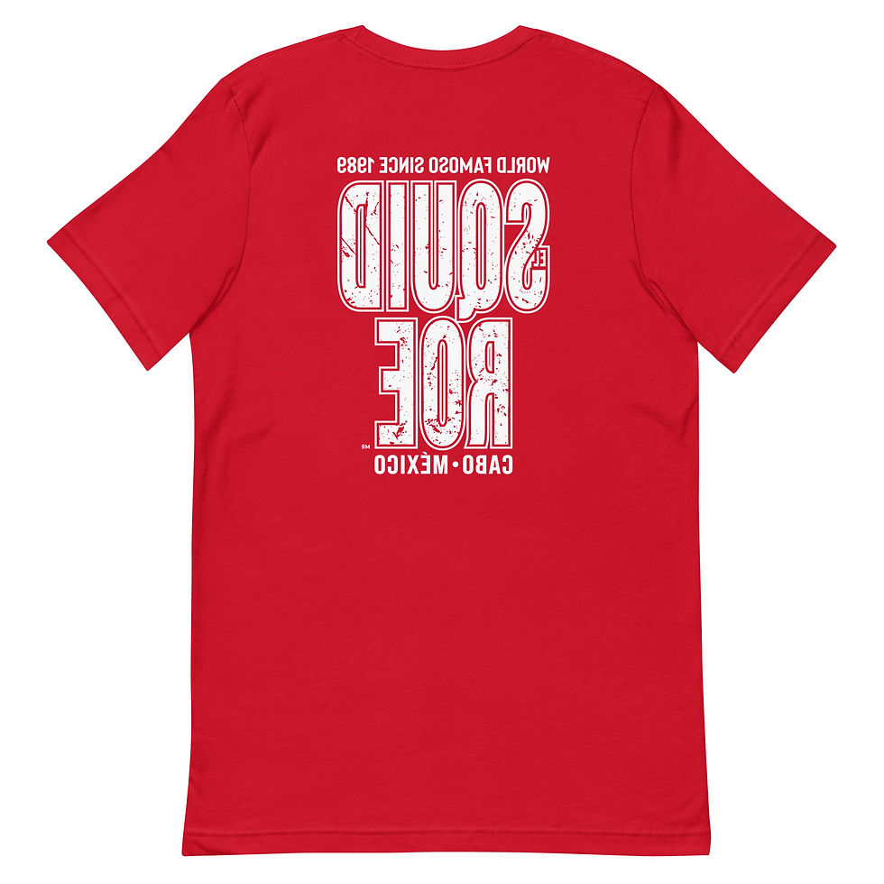 Thumbnail: El Squid Roe Color Pop Tee
