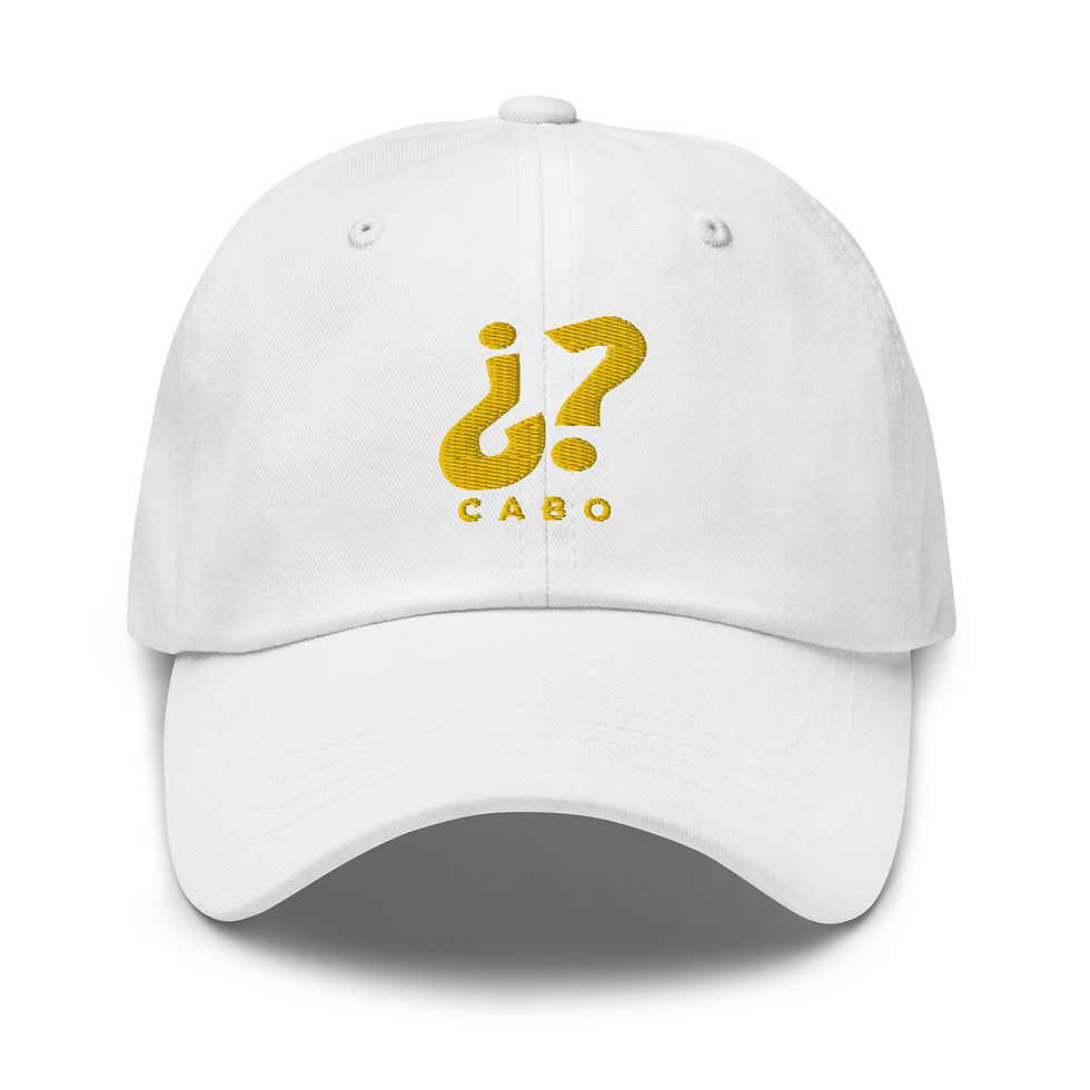 Thumbnail: The Nowhere Bar ¿? Dad Hat 