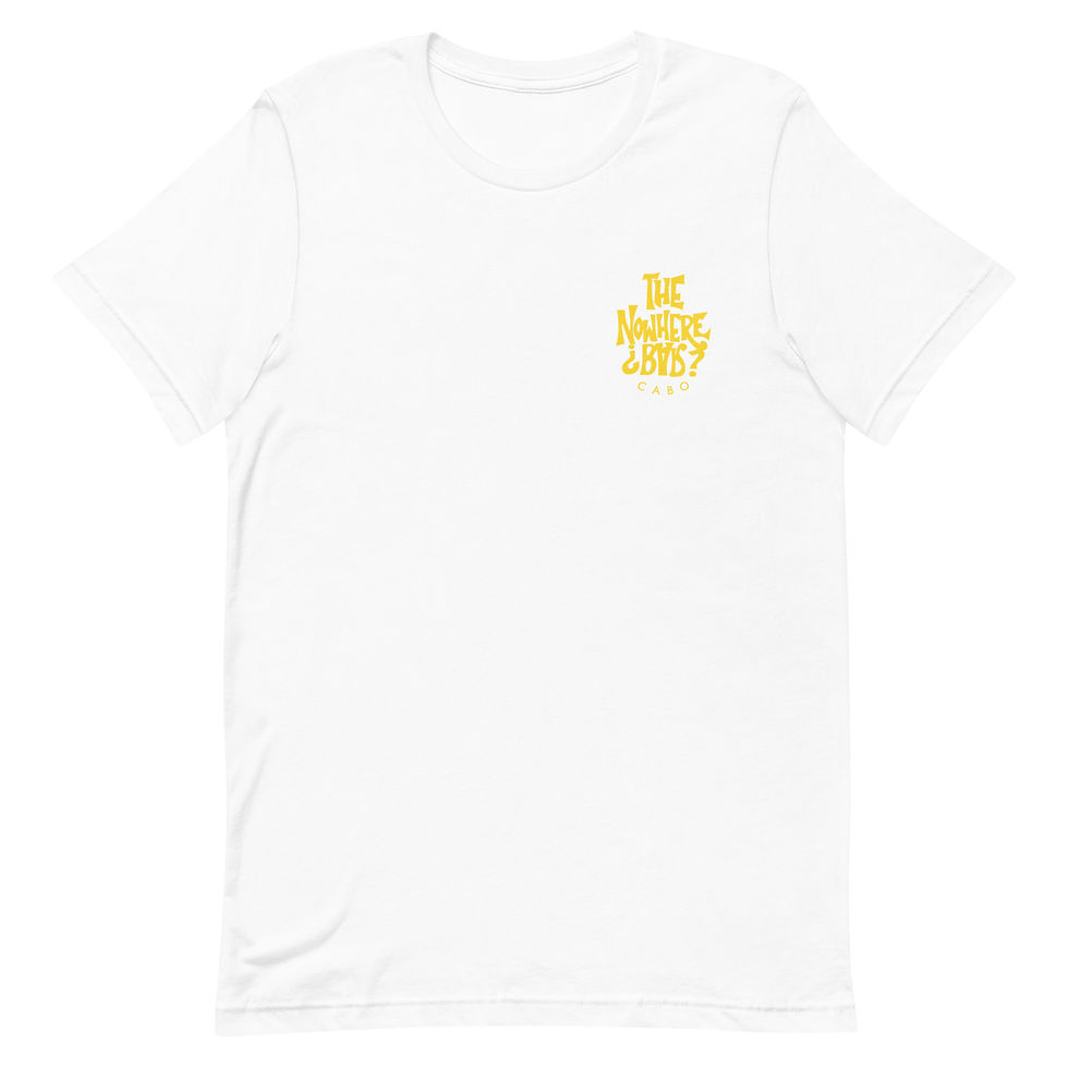 Thumbnail: The Nowhere Bar Official T-Shirt