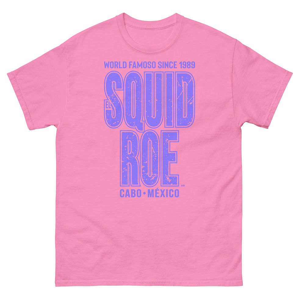 Thumbnail: El Squid Roe Purple Color Pop Tee