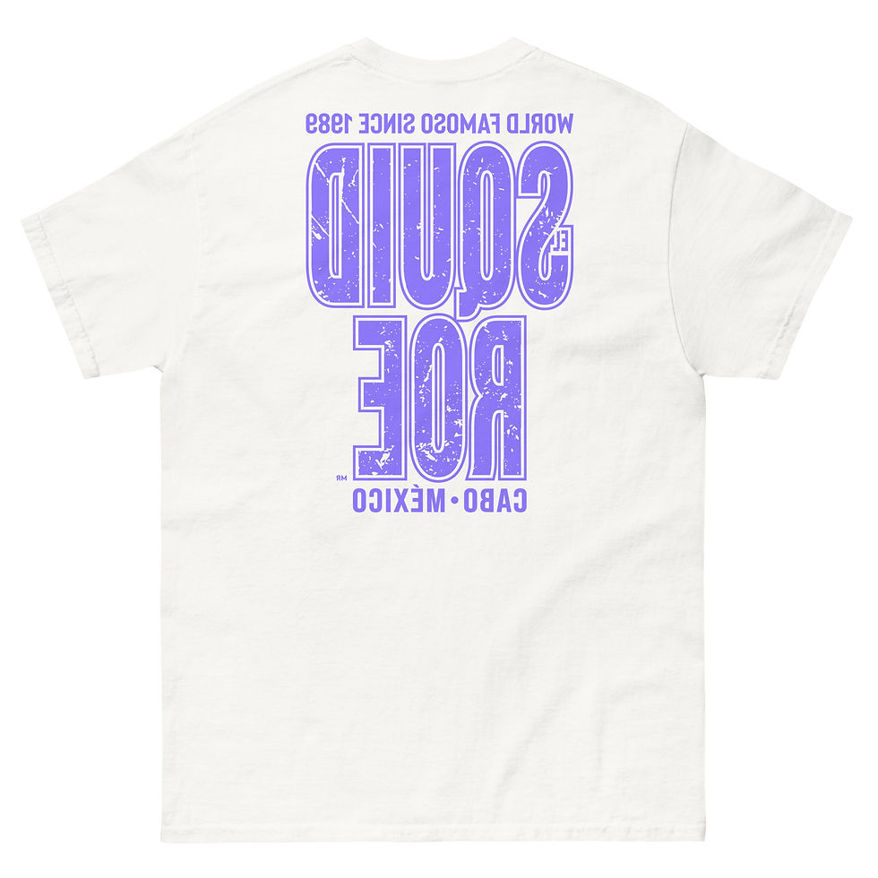 Thumbnail: El Squid Roe Purple Color Pop Tee