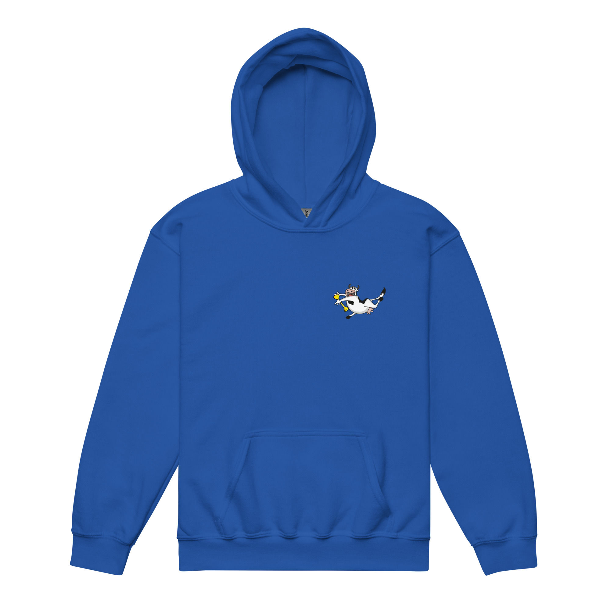 El Squid Roe Dancing Cow Youth Hoodie