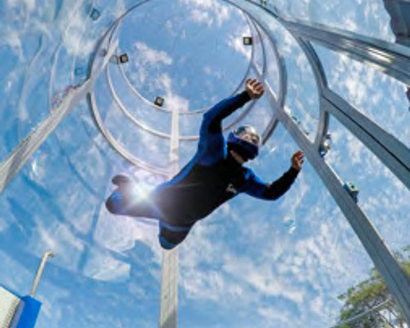 Indoor Skydiving — 2x1 in Los Cabos with Baja Pass