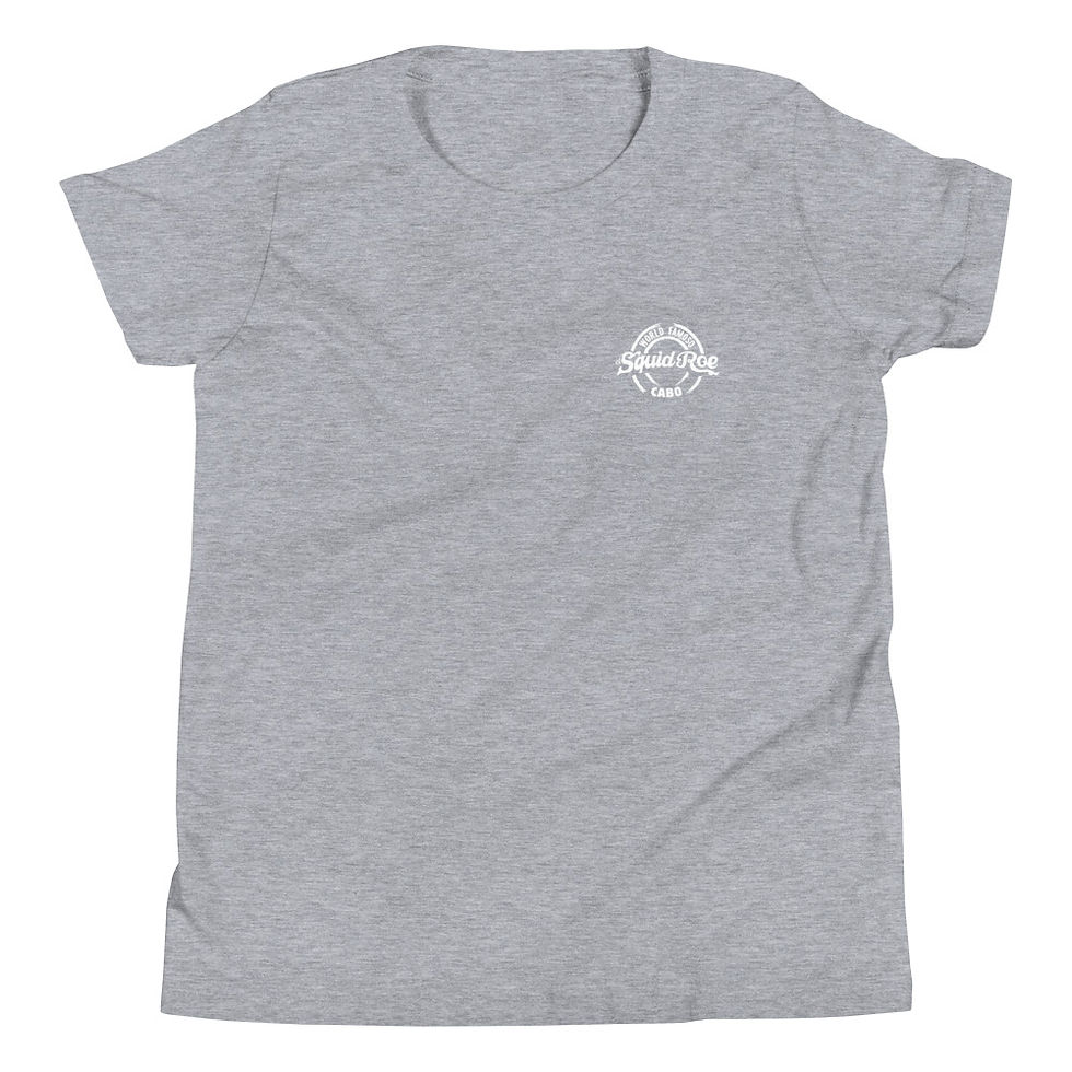Thumbnail: El Squid Roe World Famoso Youth Short Sleeve Tee