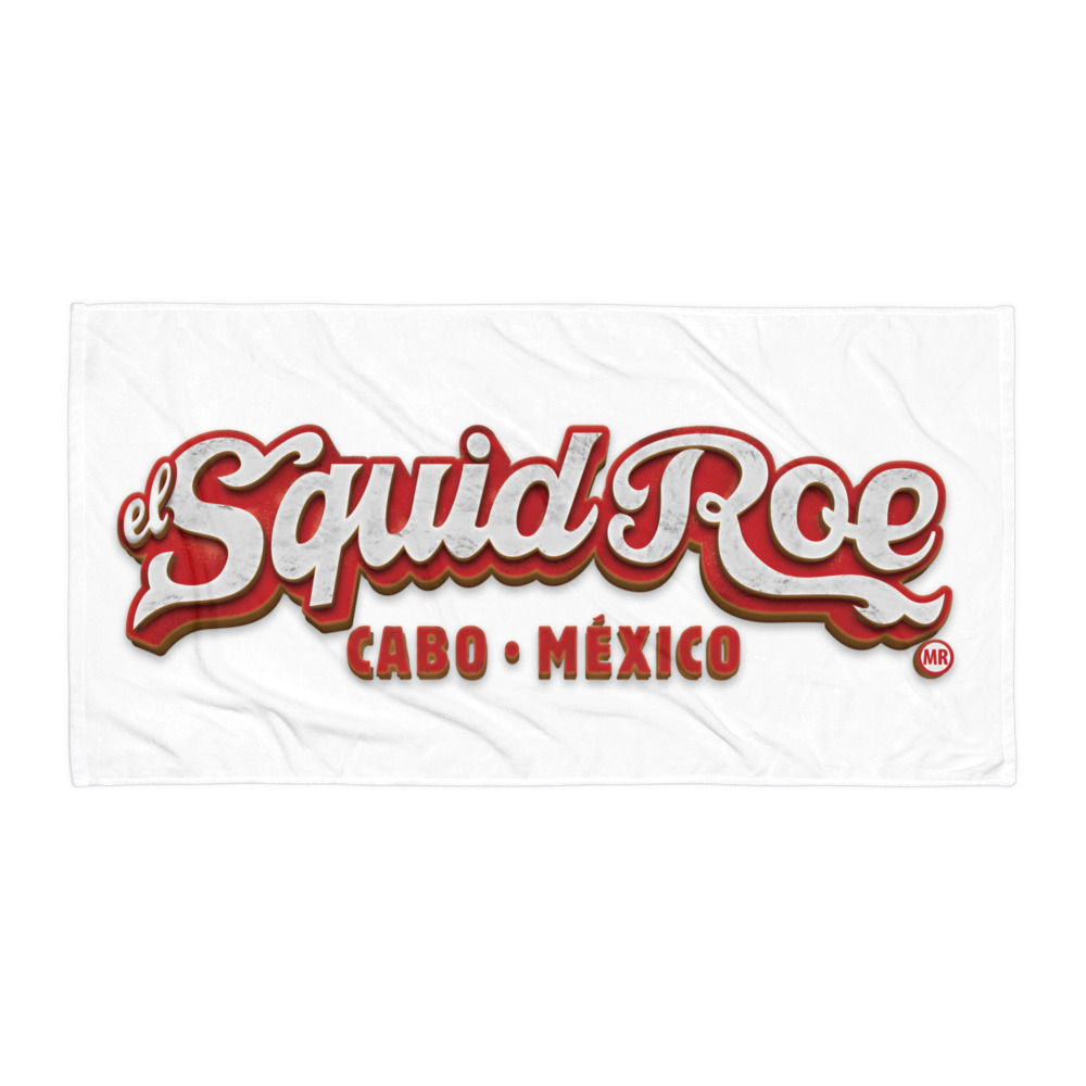 El Squid Roe Towel