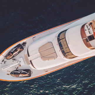 100 ft Lady Katana in Cabo, Mexico.