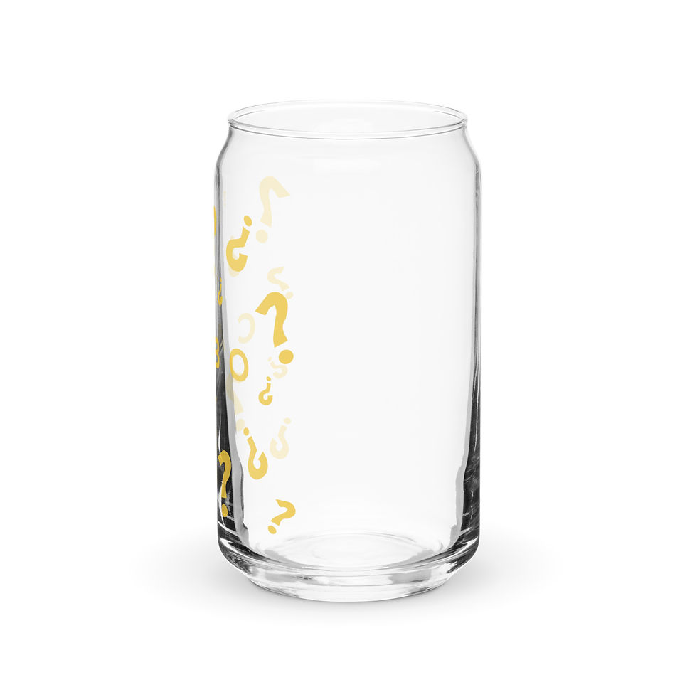 Thumbnail: The Nowhere Bar ¿? Can-Shaped Glass