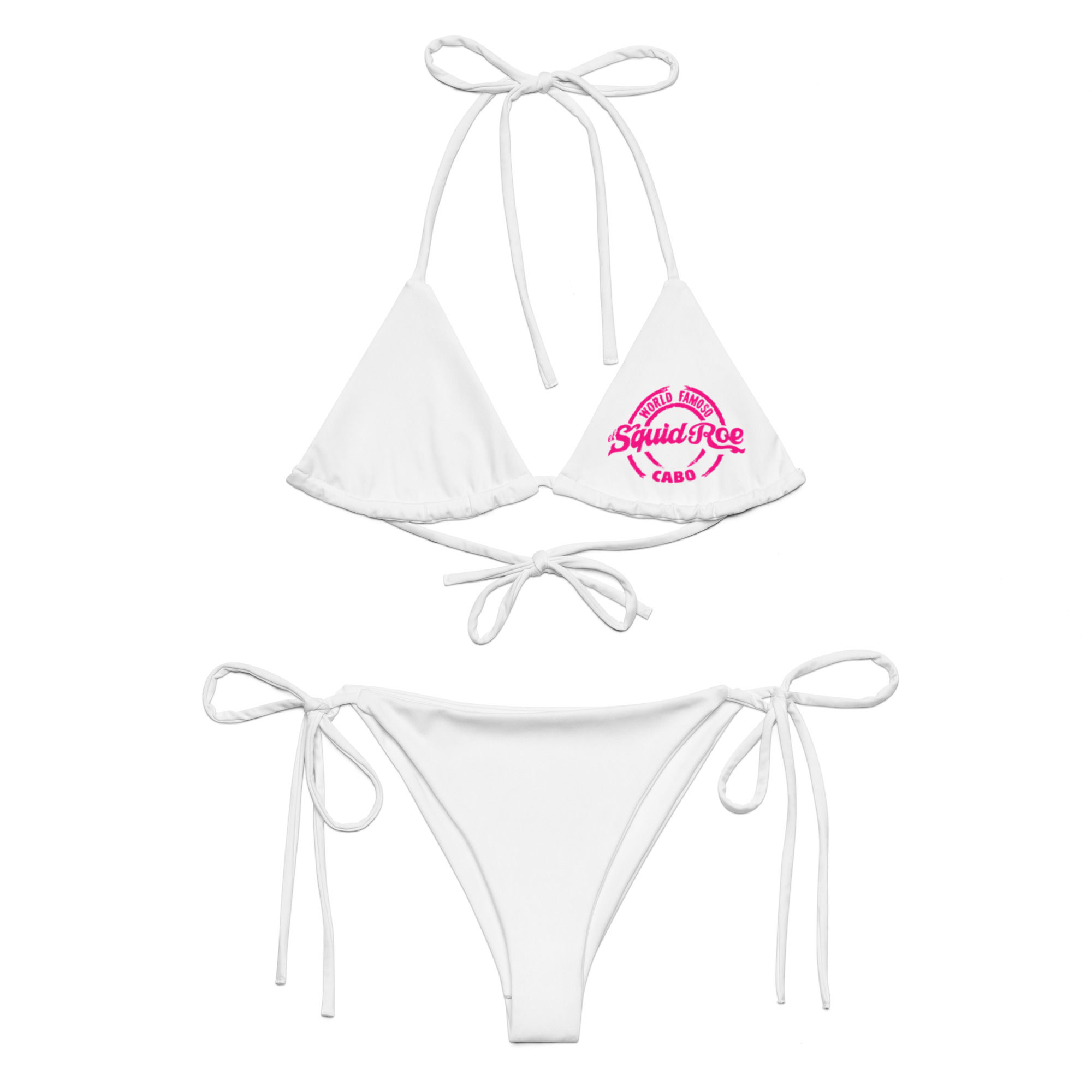 El Squid Roe World Famoso Recycled String Bikini