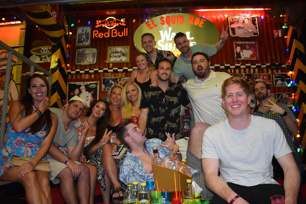 Amigos de El Squid Roe