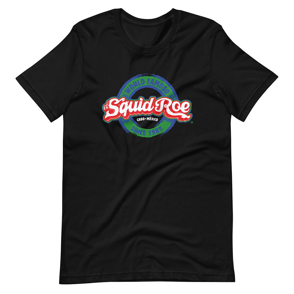 Thumbnail: El Squid Roe World Famoso Tee
